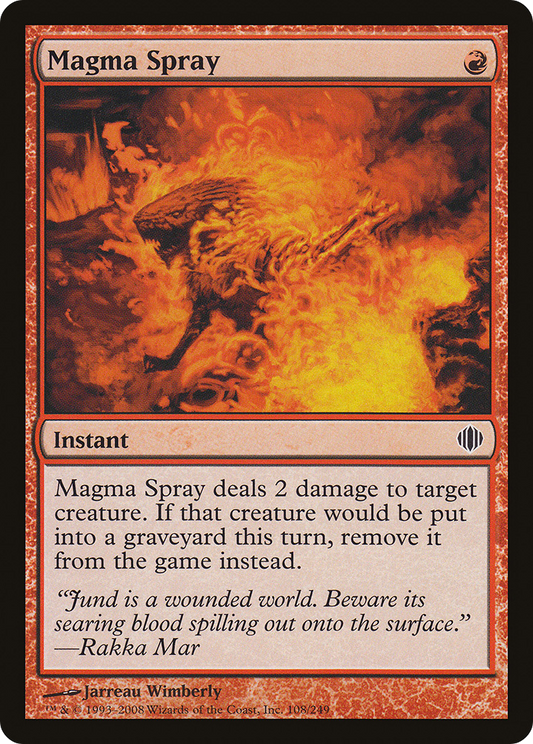 Magma Spray (ALA-108)