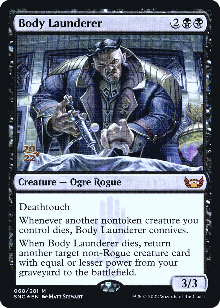 Body Launderer (PRE-68S) (Foil)