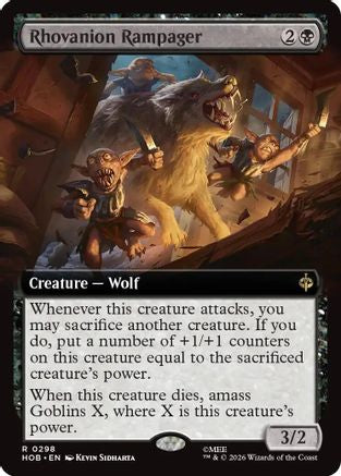 Rhovanion Rampager (Extended Art) (HOB-298)