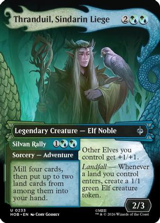 Thranduil, Sindarin Liege (Showcase) (HOB-233)
