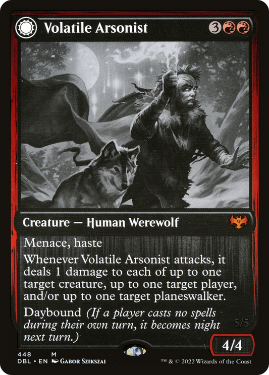Volatile Arsonist // Dire-Strain Anarchist (DBL-448)