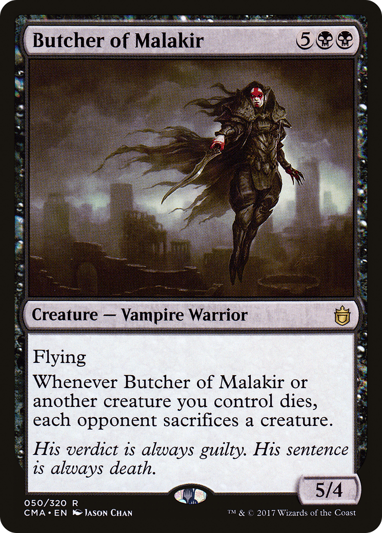 Butcher of Malakir (CMA-050)