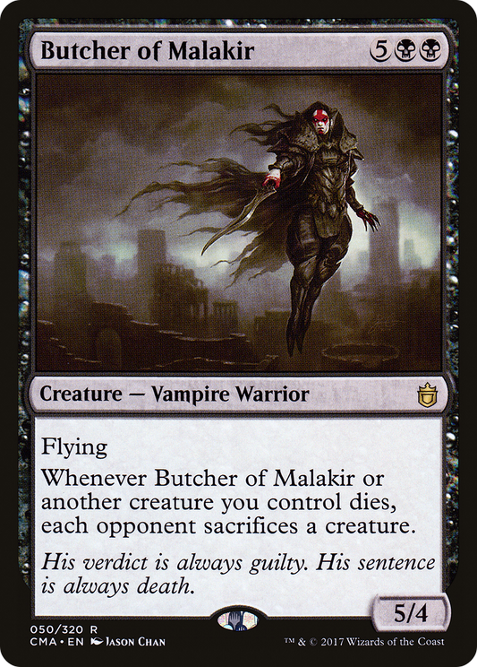 Butcher of Malakir (CMA-050)