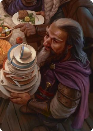 Ori, Plate Stacker Art Card (6/12) (ASHOB-006)