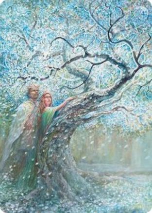 Flowering of the White Tree Art Card (ASHOB-027)