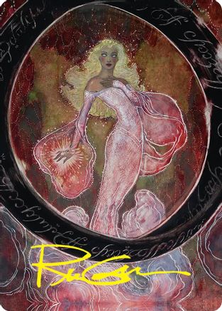Galadriel's Dismissal Art Card (Gold-Stamped Signature) (ASHOB-029)