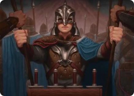 Bard's Attendant Art Card (ASHOB-050)