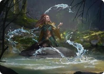Mirkwood Meditator Art Card (ASHOB-010)