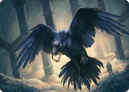 Most Decrepit Old Bird Art Card (ASHOB-042)