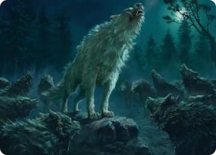 Reverent Howl Art Card (ASHOB-016)