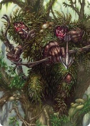 Orcish Bowmasters Art Card (ASHOB-030)
