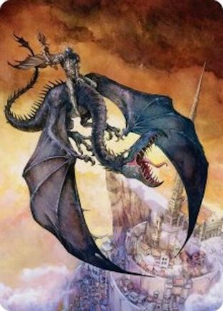 Witch-king, Bringer of Ruin Art Card (ASHOB-032)