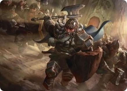 Thorin, Mountain-king Art Card (ASHOB-019)