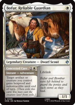 Bofur, Reliable Guardian (HOB-006)