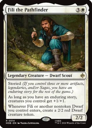Fili the Pathfinder (HOB-014) (Foil)