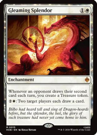 Gleaming Splendor (HOB-015) (Foil)