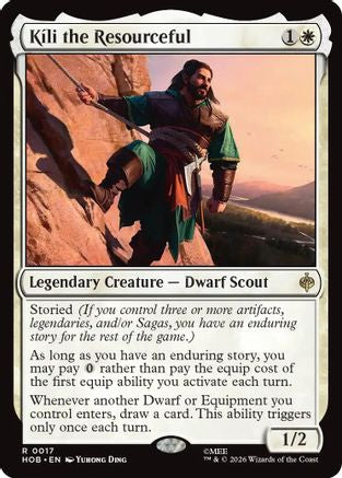 Kili the Resourceful (HOB-017)