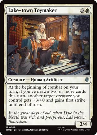 Lake-town Toymaker (HOB-019) (Foil)