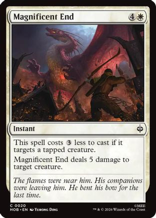 Magnificent End (HOB-020) (Foil)