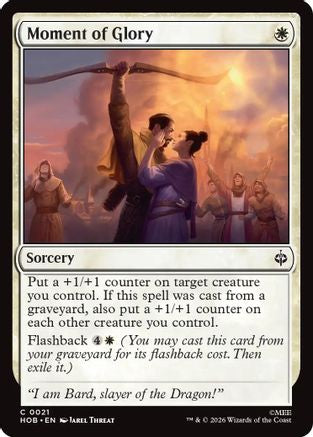 Moment of Glory (HOB-021)