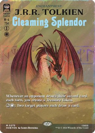Gleaming Splendor (Borderless) (Surge Foil) (HOB-275)