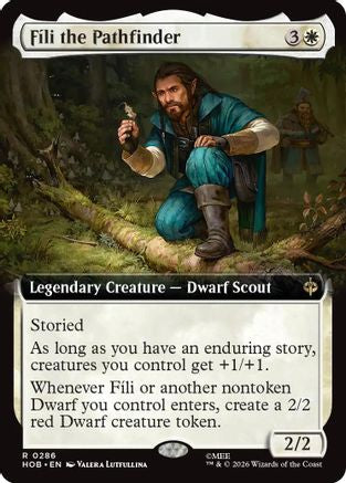 Fili the Pathfinder (Extended Art) (HOB-286)