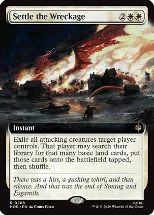 Settle the Wreckage (Extended Art) (HOB-288)