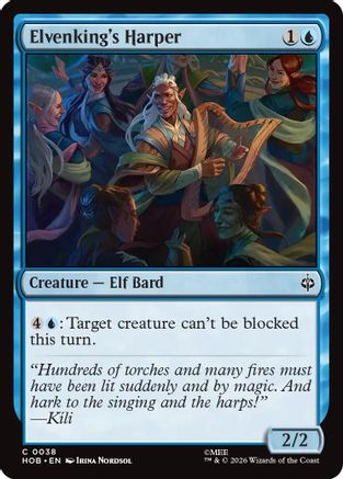 Elvenking's Harper (HOB-038)