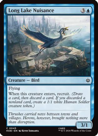 Long Lake Nuisance (HOB-045) (Foil)