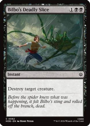 Bilbo's Deadly Slice (HOB-062)