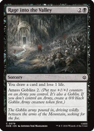 Rage into the Valley (HOB-079)