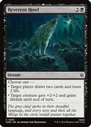 Reverent Howl (HOB-081)