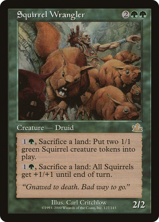 Squirrel Wrangler (PCY-127) (Foil)