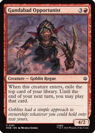 Gundabad Opportunist (HOB-101) (Foil)