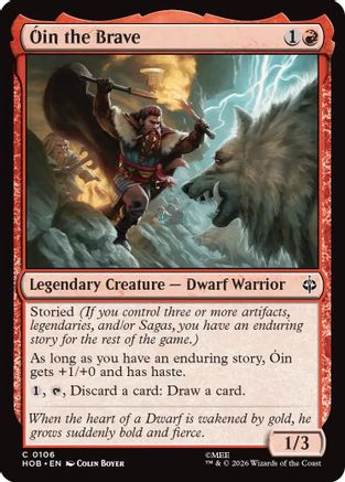 Oin the Brave (HOB-106)