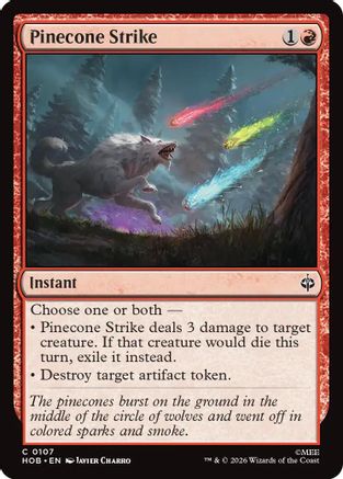 Pinecone Strike (HOB-107) (Foil)