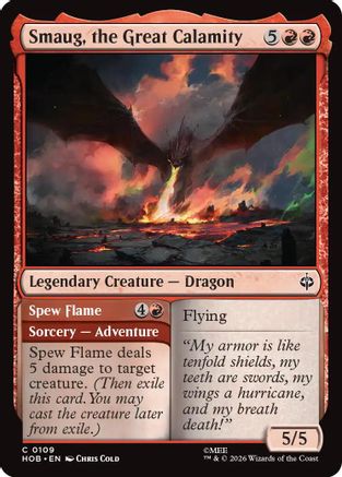 Smaug, the Great Calamity (HOB-109)