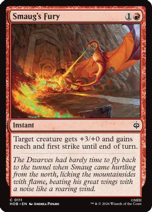 Smaug's Fury (HOB-111) (Foil)