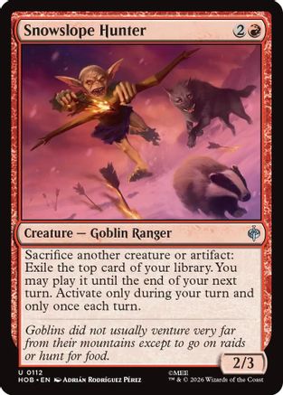 Tidings of War (HOB-115) (Foil)