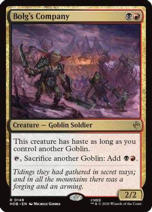 Bolg's Company (HOB-149) (Foil)
