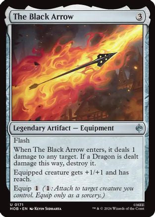 The Black Arrow (HOB-171) (Foil)