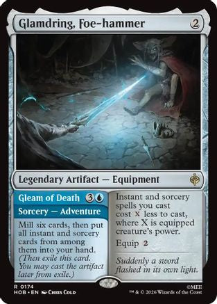 Glamdring, Foe-hammer (HOB-174) (Foil)