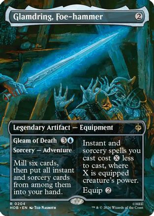Glamdring, Foe-hammer (Borderless) (HOB-204)