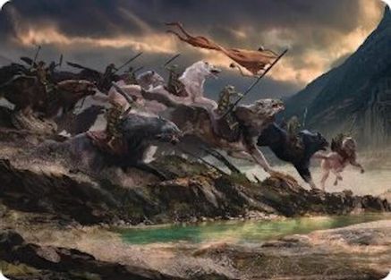 Tide of Fury and Disorder Art Card (ASHOB-053)