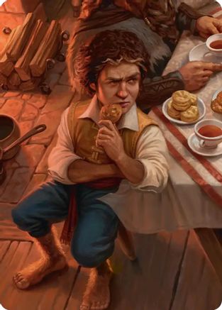 Bilbo, Fellow Conspirator Art Card (4/12) (ASHOB-004)
