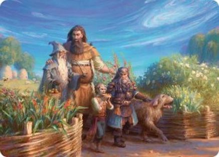 Beorn's Hospitality Art Card (ASHOB-020)