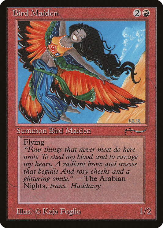 Bird Maiden (ARN-37†)