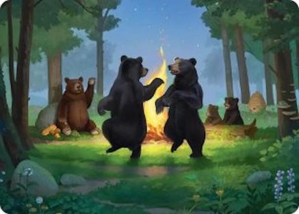 Dancing from Dark to Dawn Art Card (ASHOB-021)