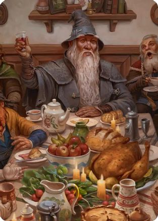 Gandalf, Party Guest Art Card (2/12) (ASHOB-002)