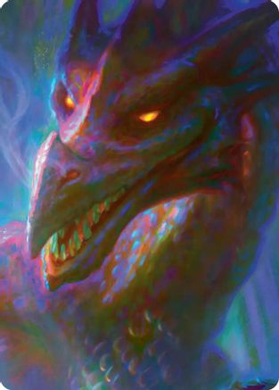 Smaug the Impenetrable Art Card (9/12) (ASHOB-009)
